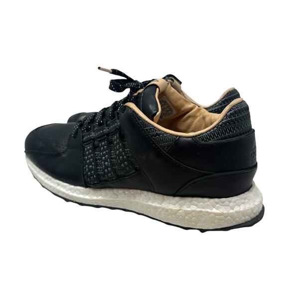 Adidas Consortium Equipment Support 93/16 x Avenue Black Leather Sneakers‎ 9.5 main image 7